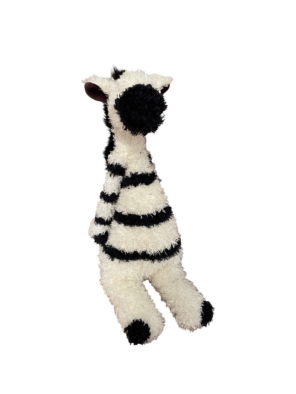 Jellycat London Junglie Bunglie Zebra Plush Toy 19” Retired & Rare!